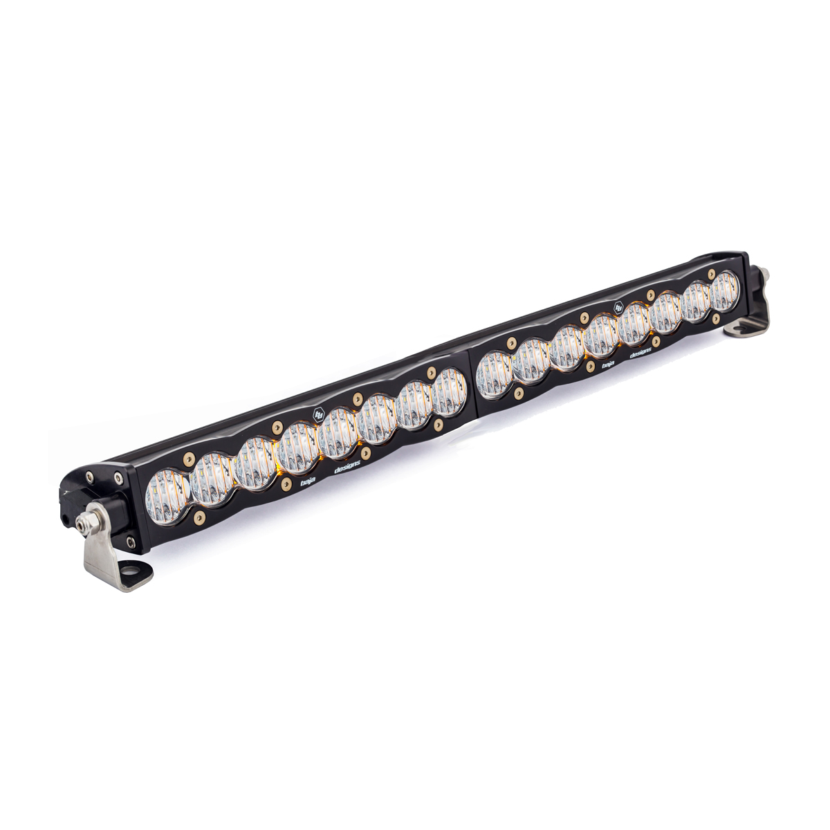 Baja Designs 20 Inch LED Light Bar Single Straight Wide Driving Pattern S8 Series