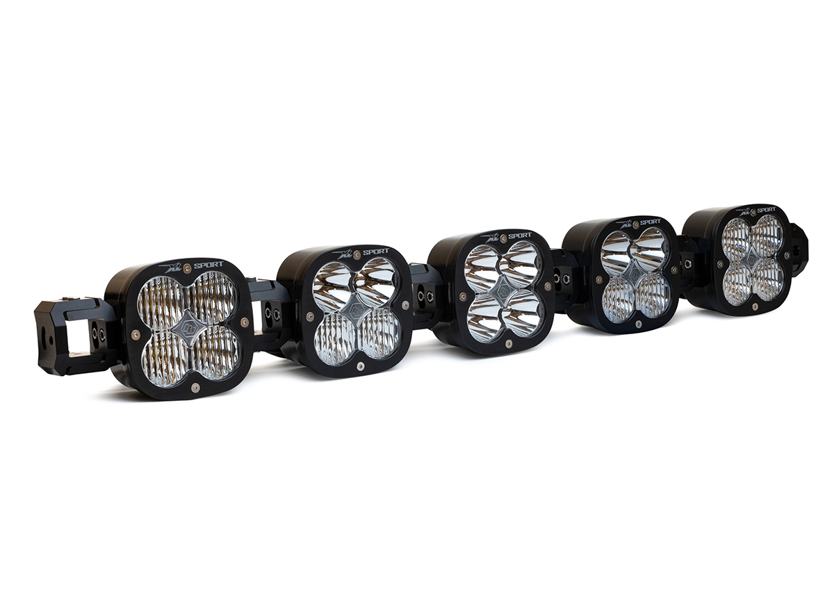 Baja Designs XL Linkable LED Light Bar 5 XLClear