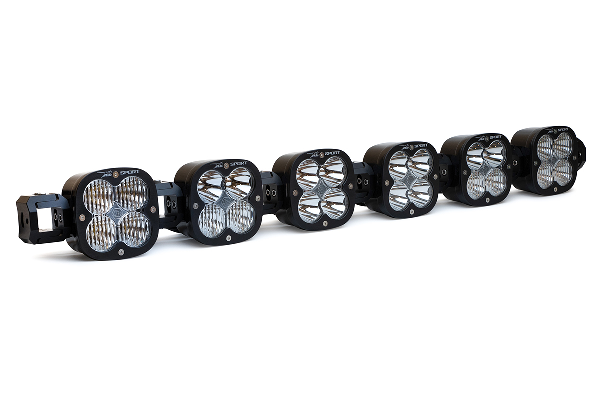 Baja Designs XL Linkable LED Light Bar 6 XLClear