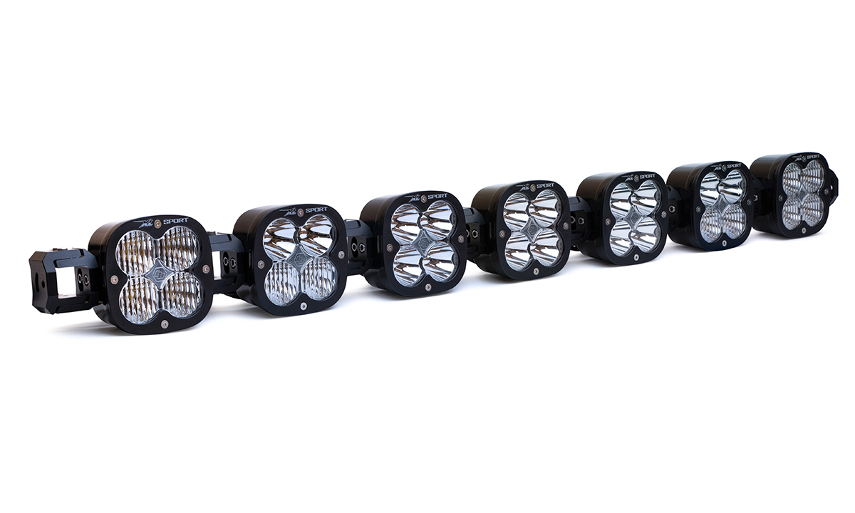 Baja Designs XL Linkable LED Light Bar 7 XL Clear