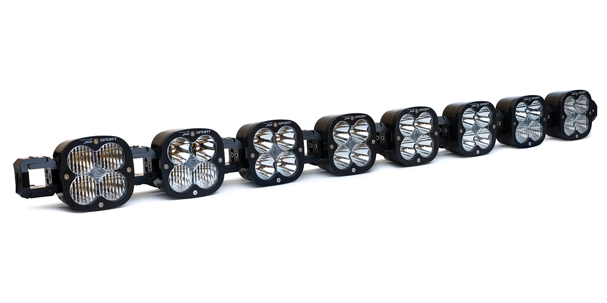 Baja Designs XL Linkable LED Light Bar 8 XL Clear