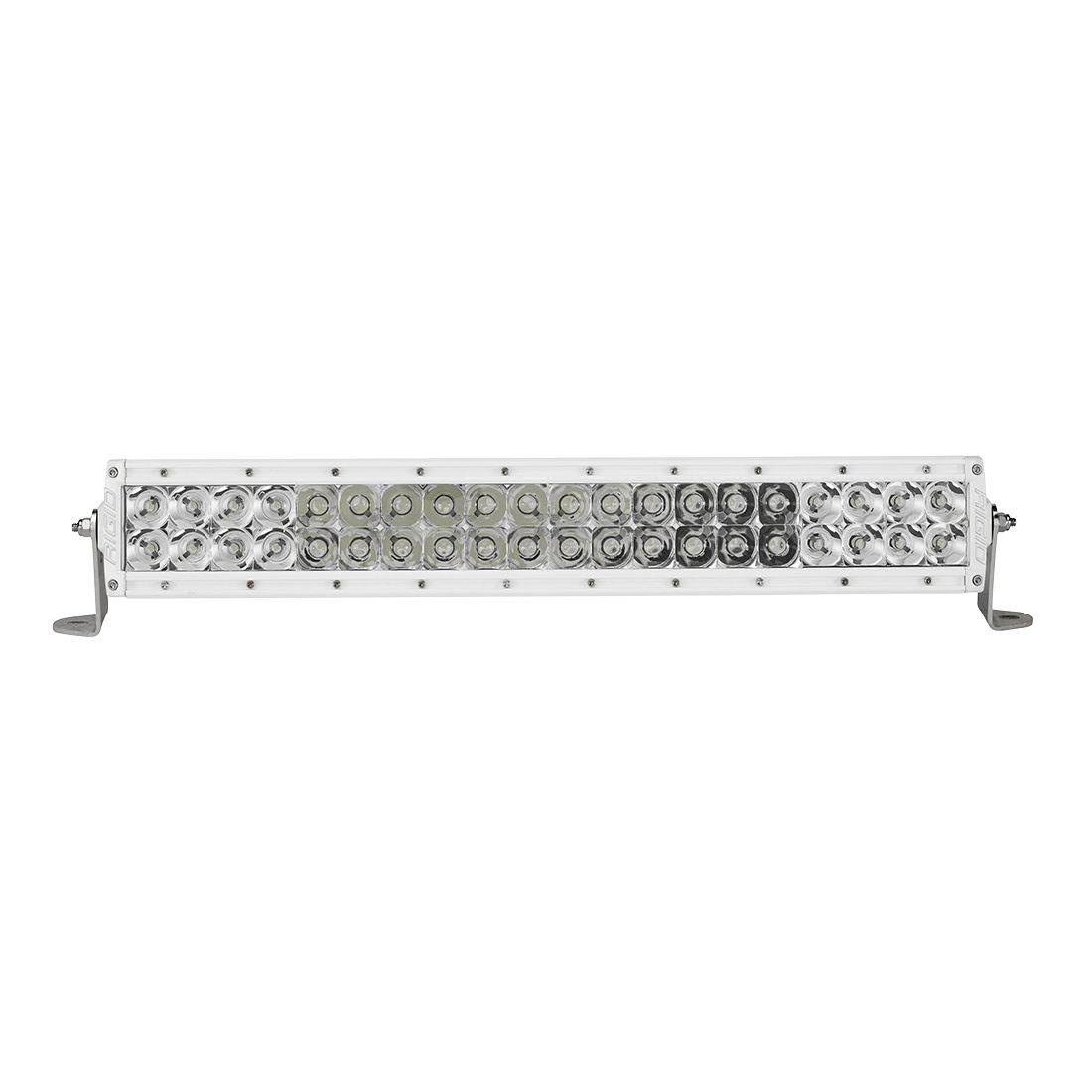 Rigid Industries 20 Inch Spot/Flood Combo Light White Housing E-Series Pro