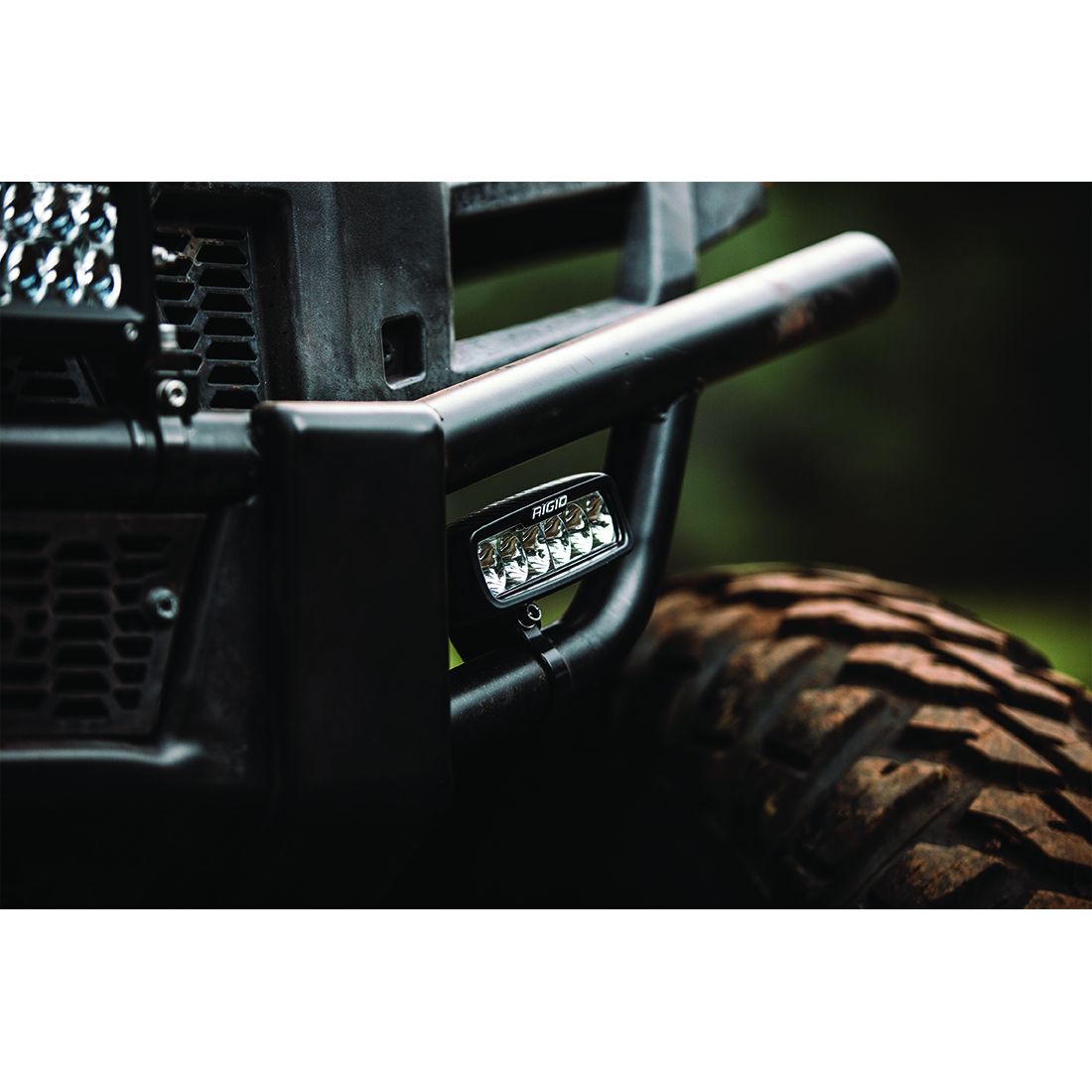 Rigid Industries Spot Surface Mount Pair SR-Q Pro