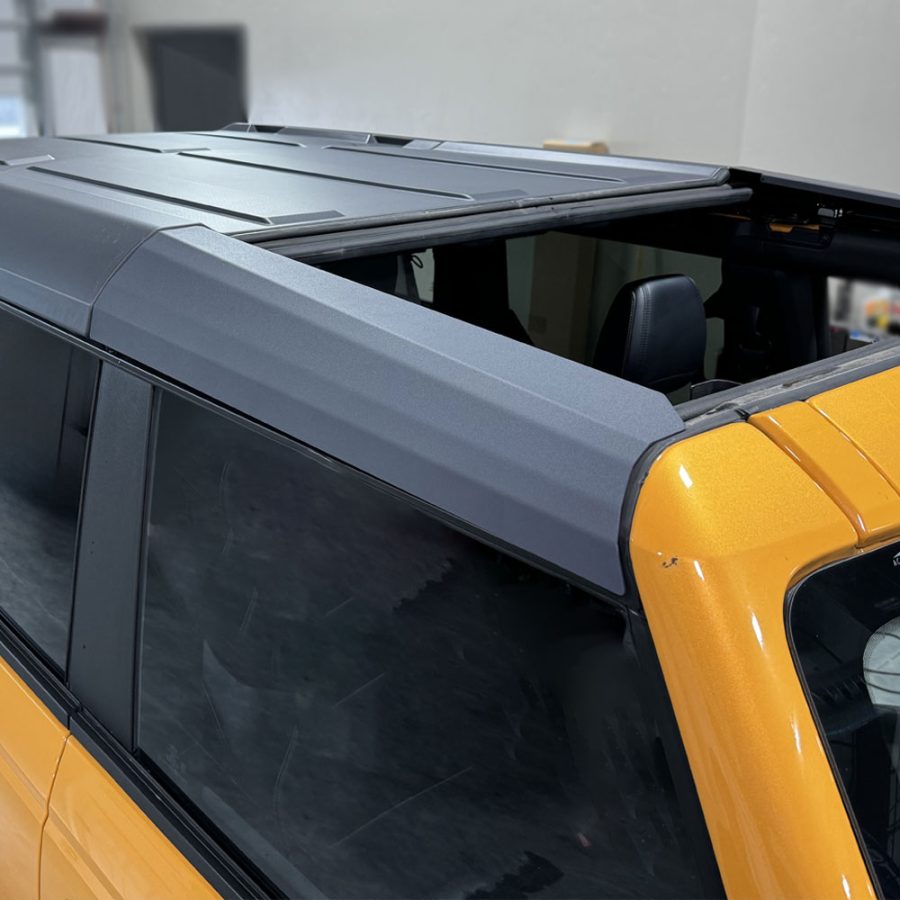 RockSlide Engineering Bareback Front Roof Trim