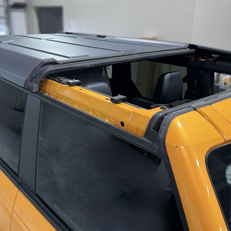 RockSlide Engineering Bareback Front Roof Trim