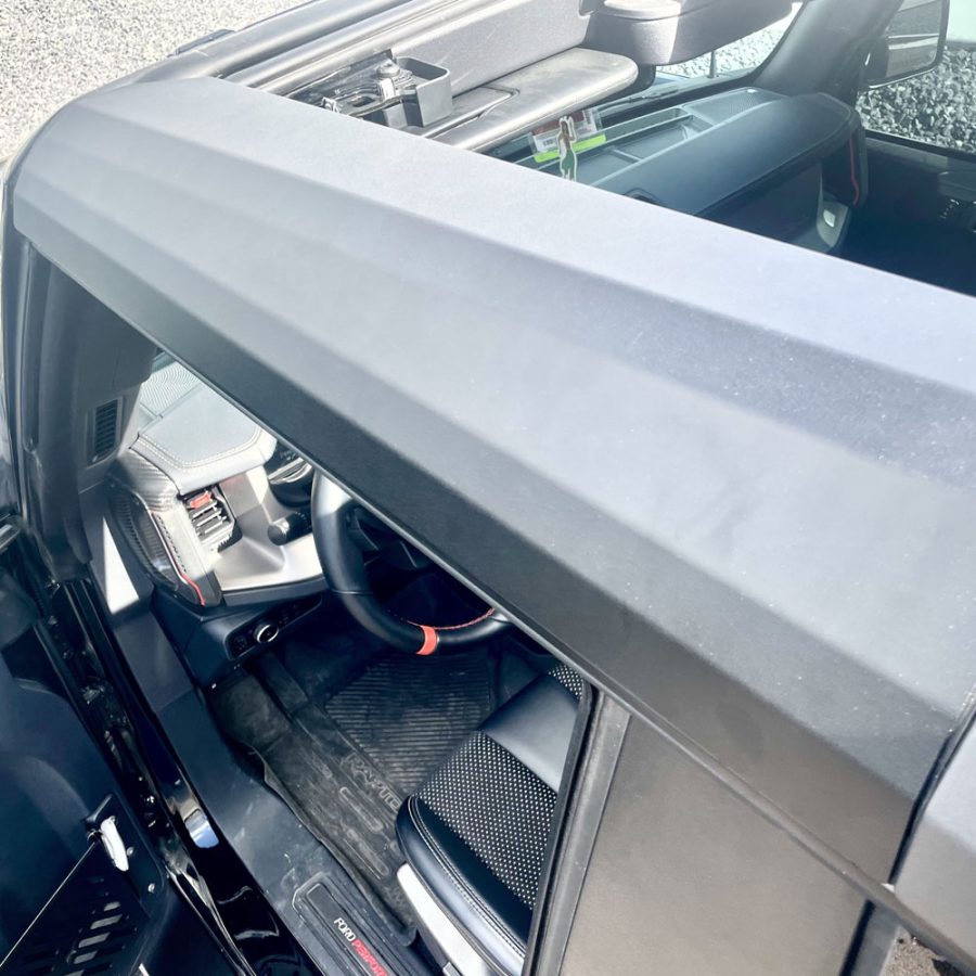 RockSlide Engineering Bareback Front Roof Trim