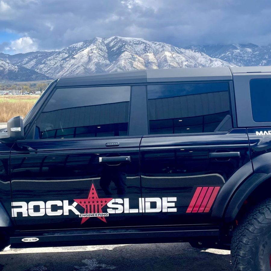 RockSlide Engineering Bareback Front Roof Trim