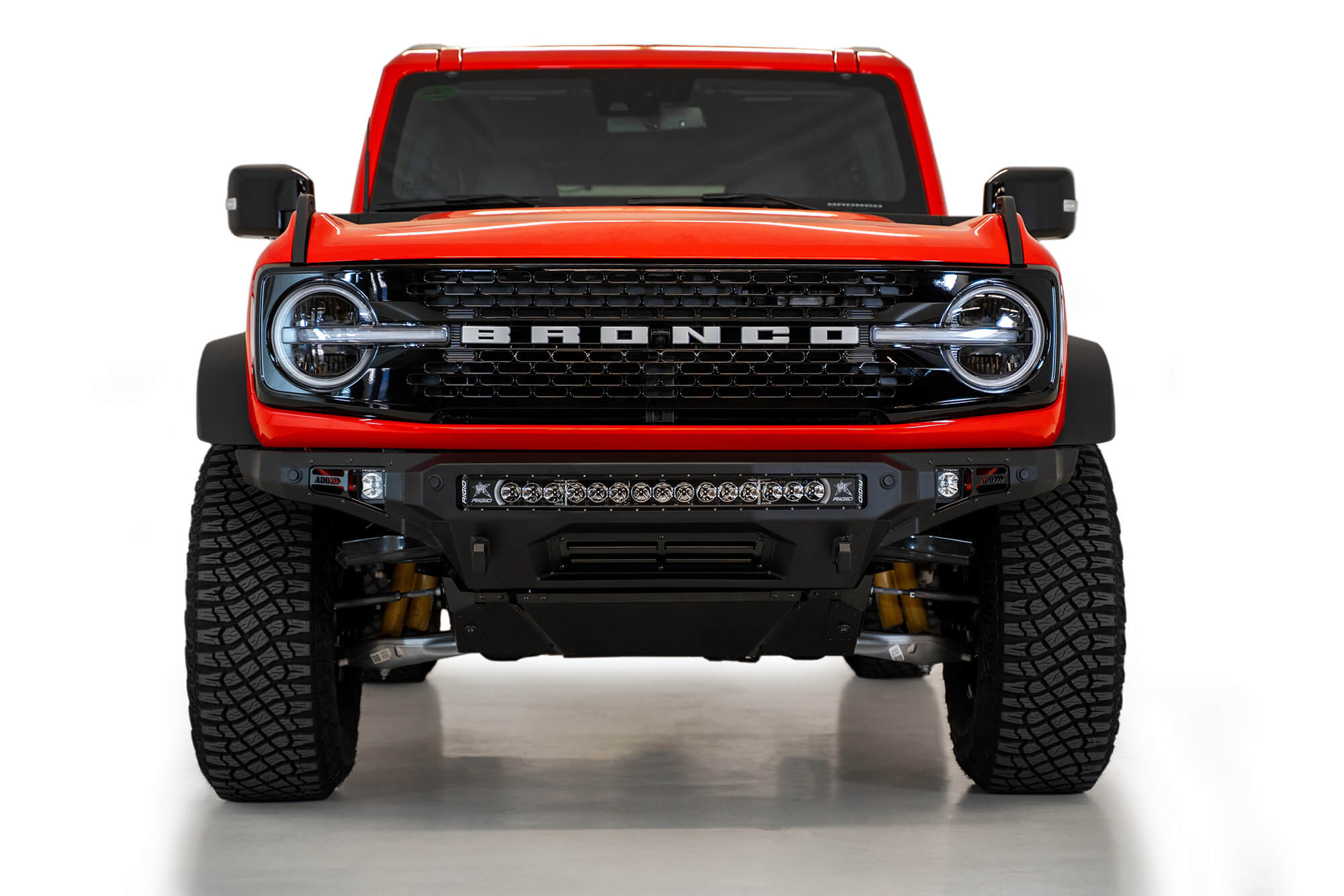 ADD Stealth Fighter Front Bumper 2021+ Ford Bronco