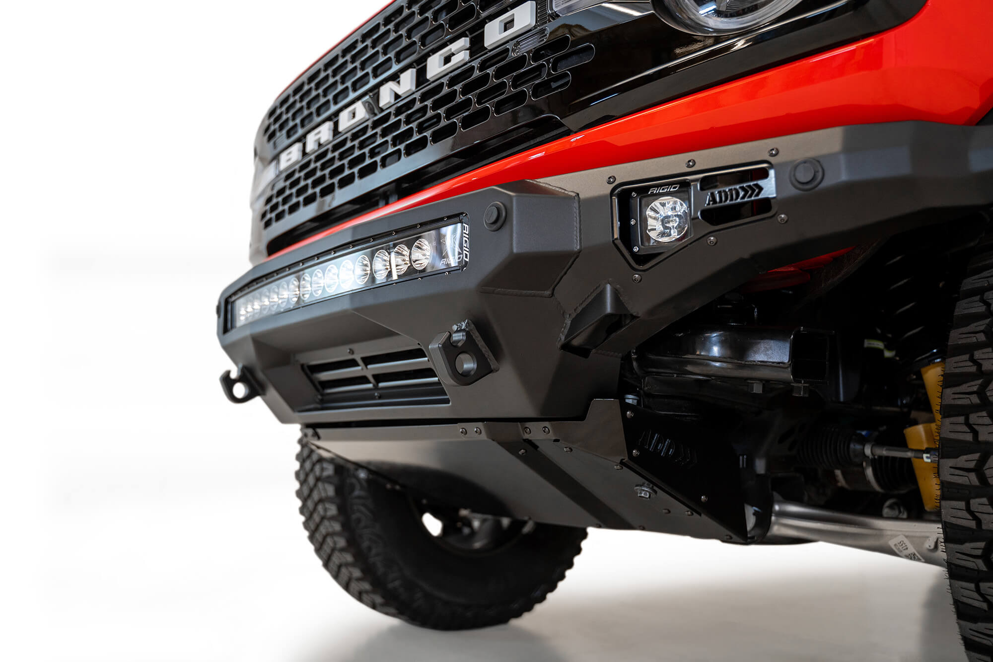 ADD Stealth Fighter Front Bumper 2021+ Ford Bronco