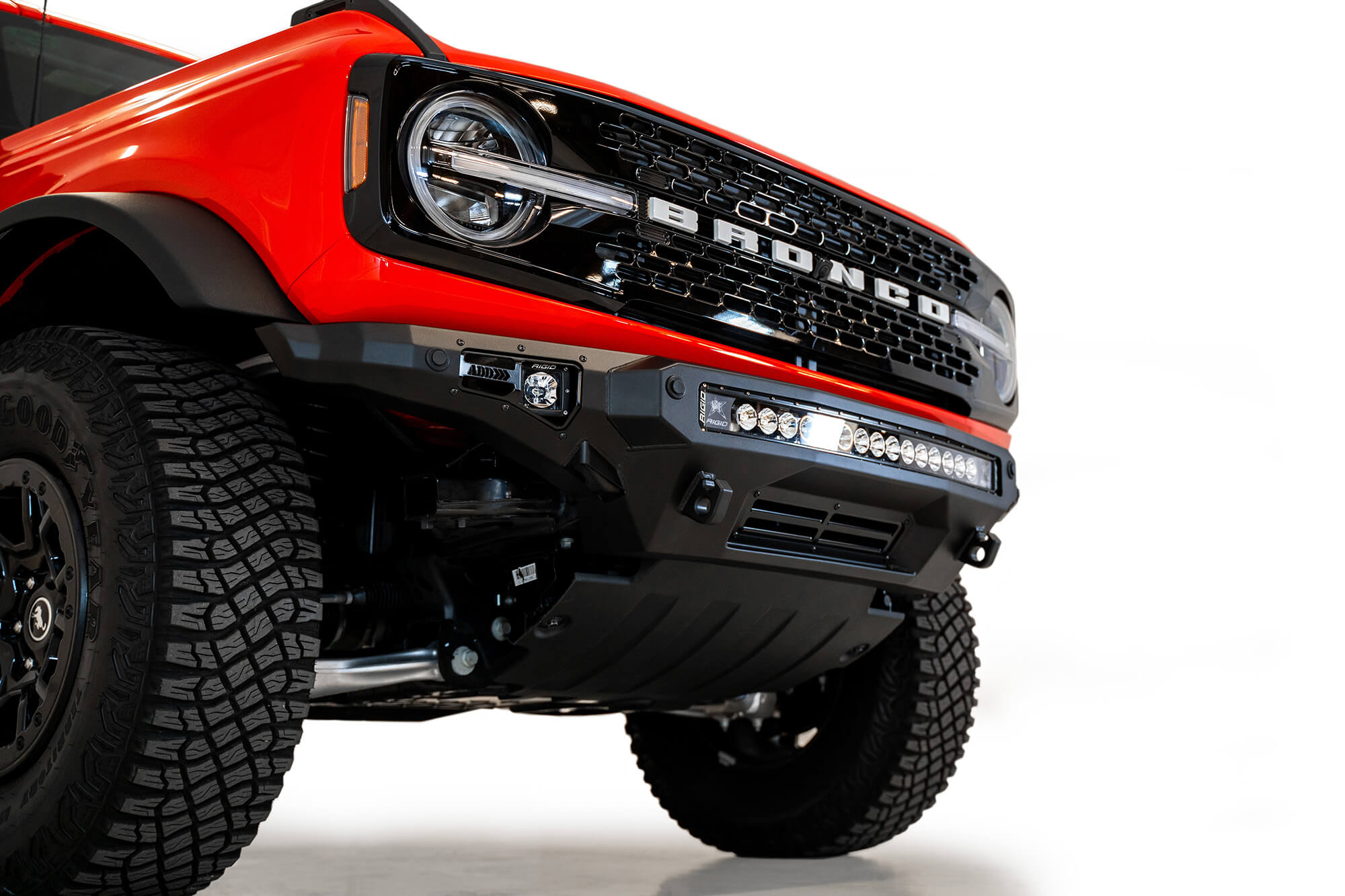 ADD Stealth Fighter Front Bumper 2021+ Ford Bronco