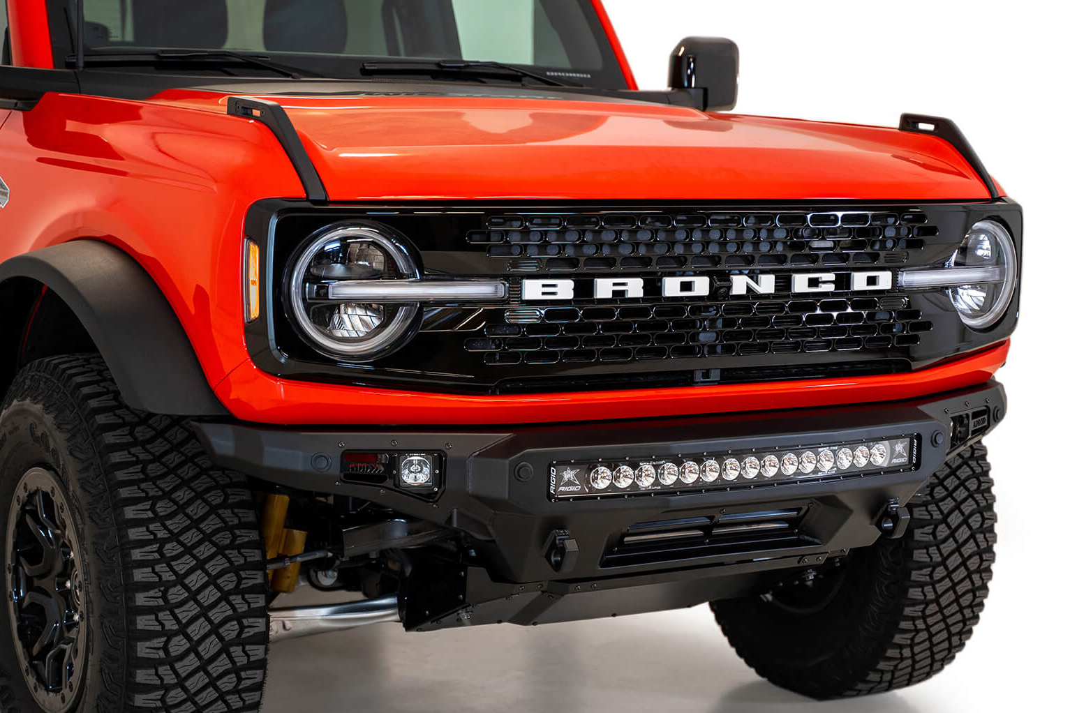 ADD Stealth Fighter Front Bumper 2021+ Ford Bronco