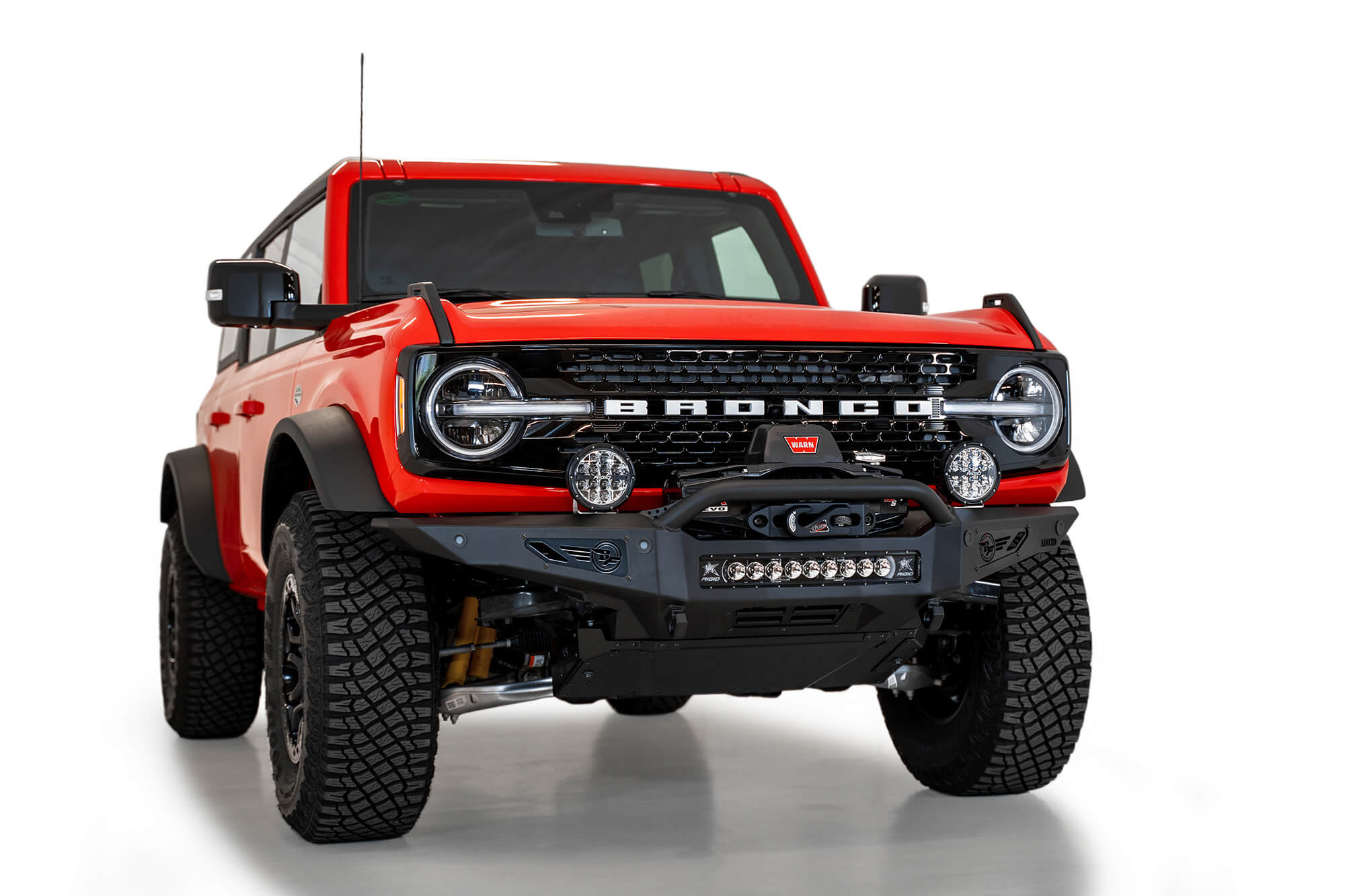 ADD Rock Fighter Winch Front Bumper 2021+ Ford Bronco