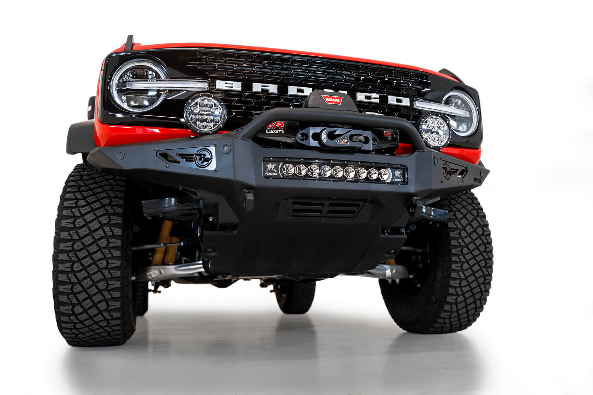 ADD Rock Fighter Winch Front Bumper 2021+ Ford Bronco