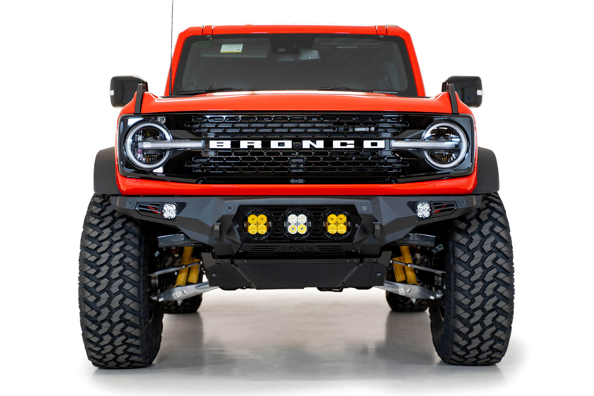 ADD Bomber Front Bumper (BAJA) 2021+ Ford Bronco