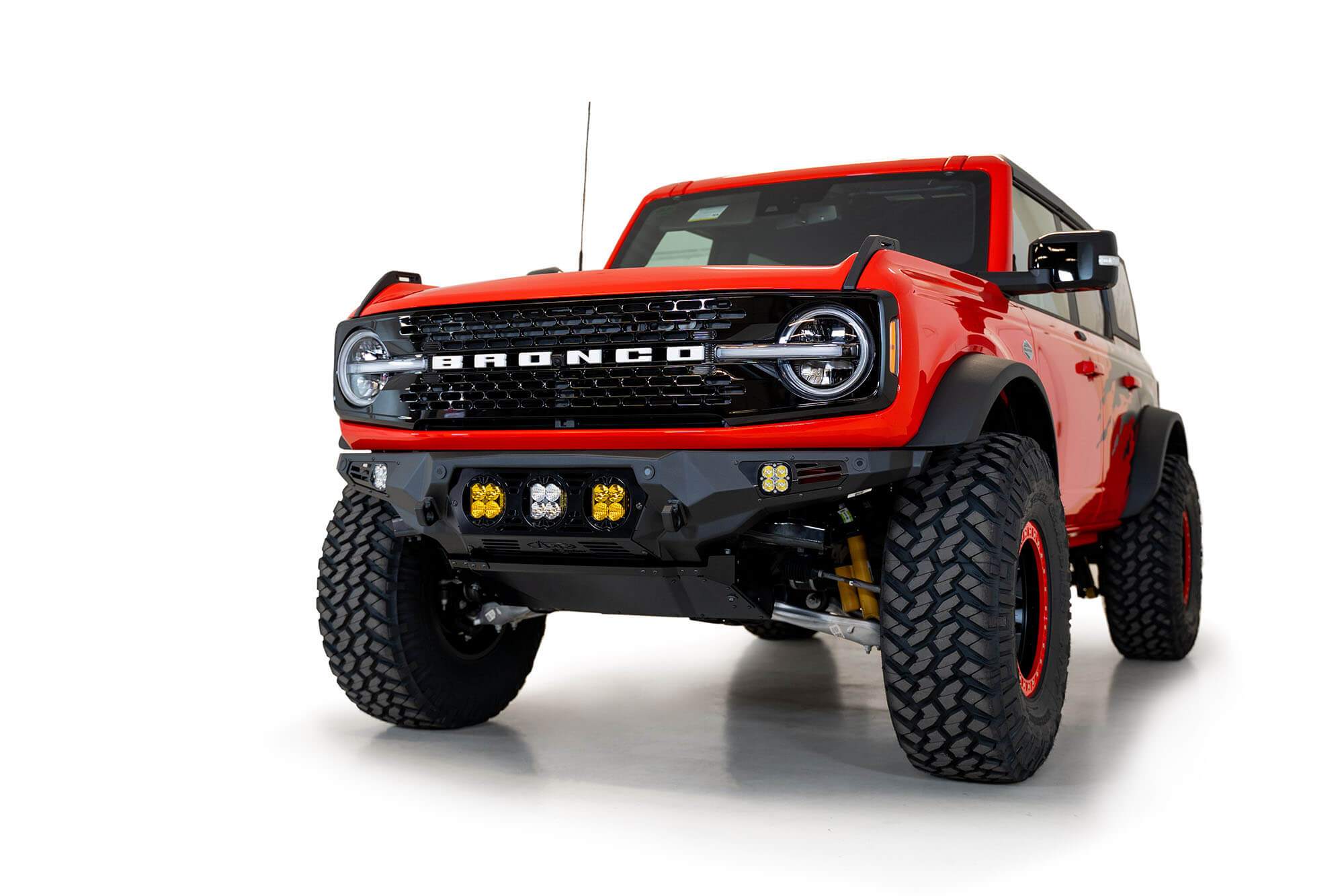 ADD Bomber Front Bumper (BAJA) 2021+ Ford Bronco