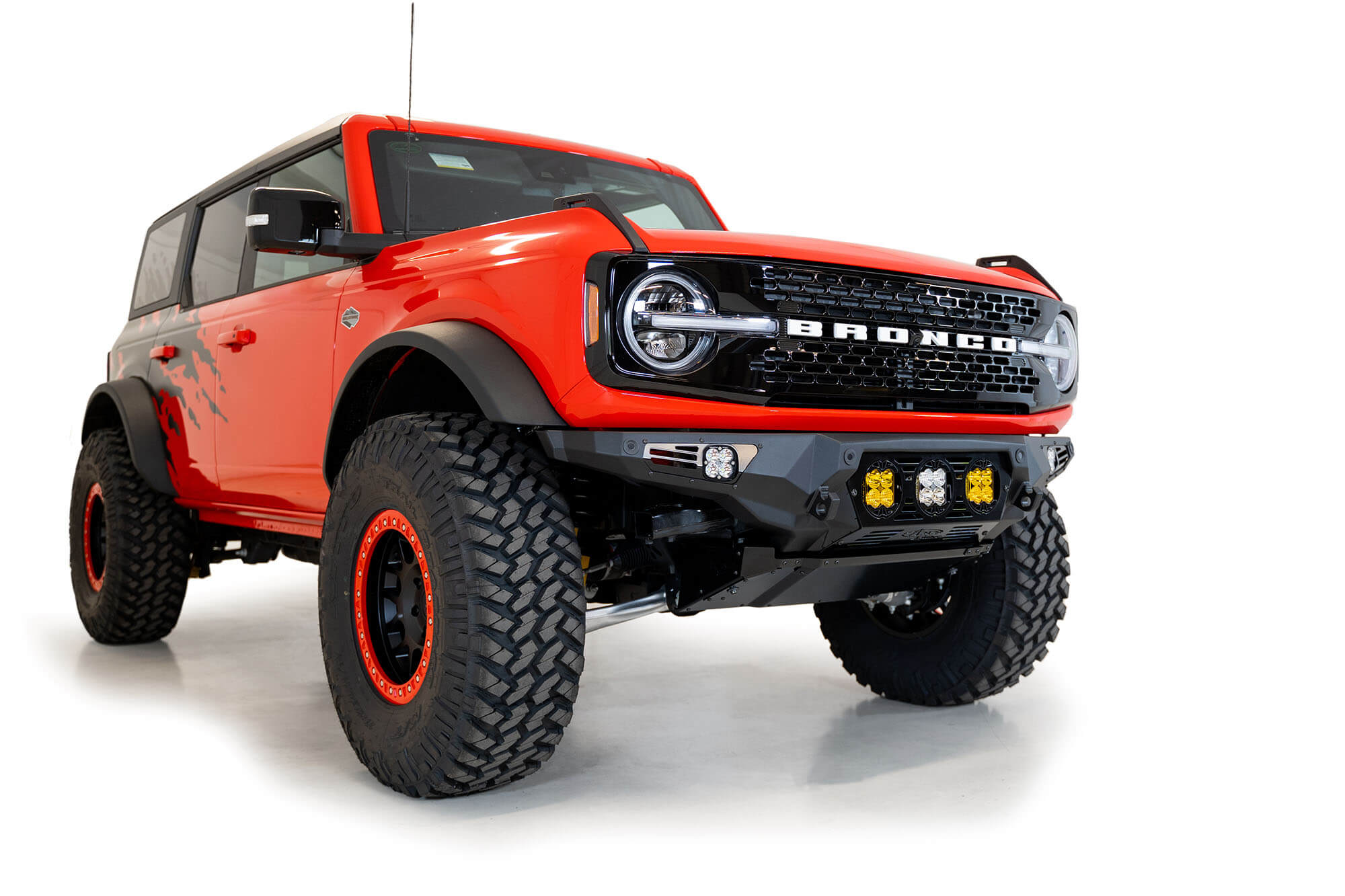 ADD Bomber Front Bumper (BAJA) 2021+ Ford Bronco