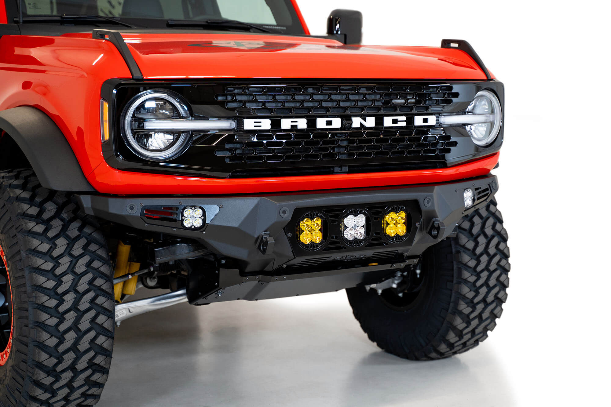 ADD Bomber Front Bumper (BAJA) 2021+ Ford Bronco