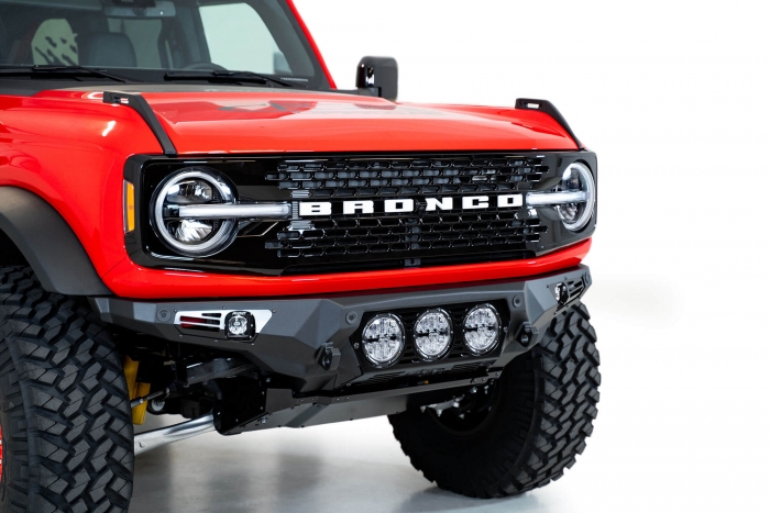 ADD Bomber Front Bumper (RIGID) 2021+ Ford Bronco