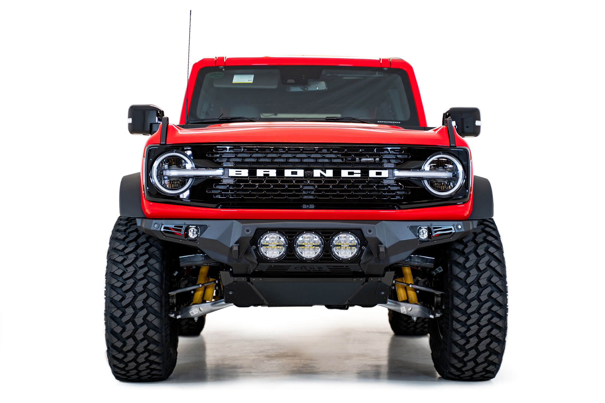 ADD Bomber Front Bumper (RIGID) 2021+ Ford Bronco