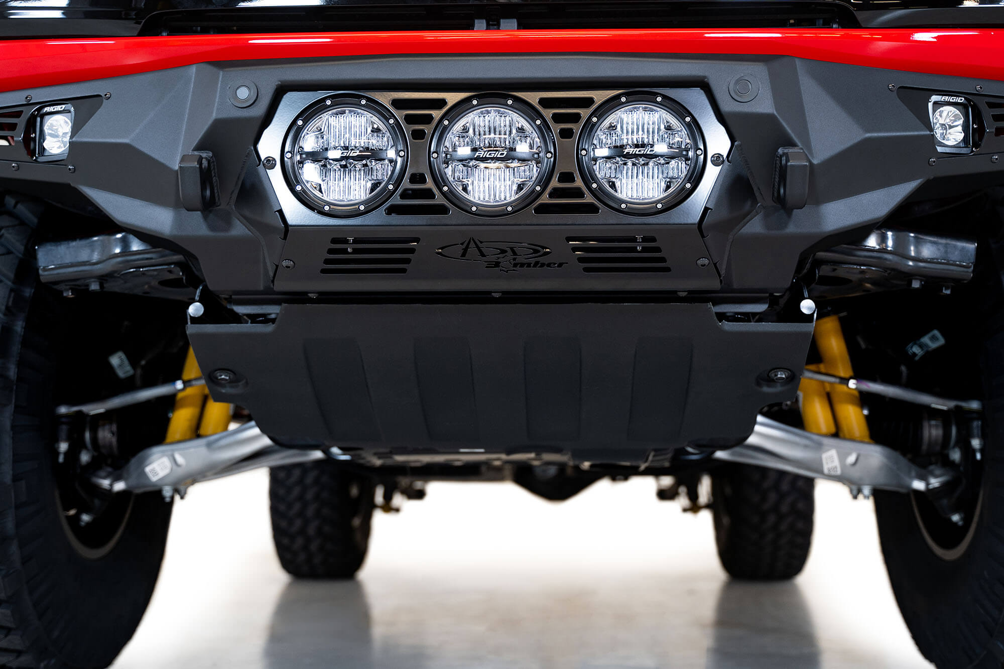 ADD Bomber Front Bumper (RIGID) 2021+ Ford Bronco