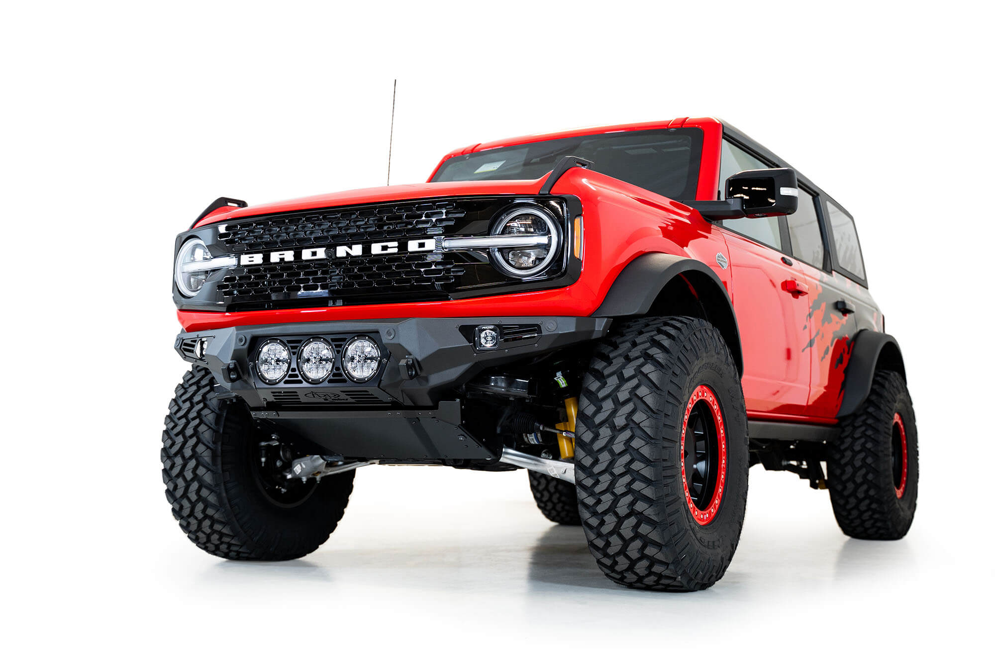 ADD Bomber Front Bumper (RIGID) 2021+ Ford Bronco