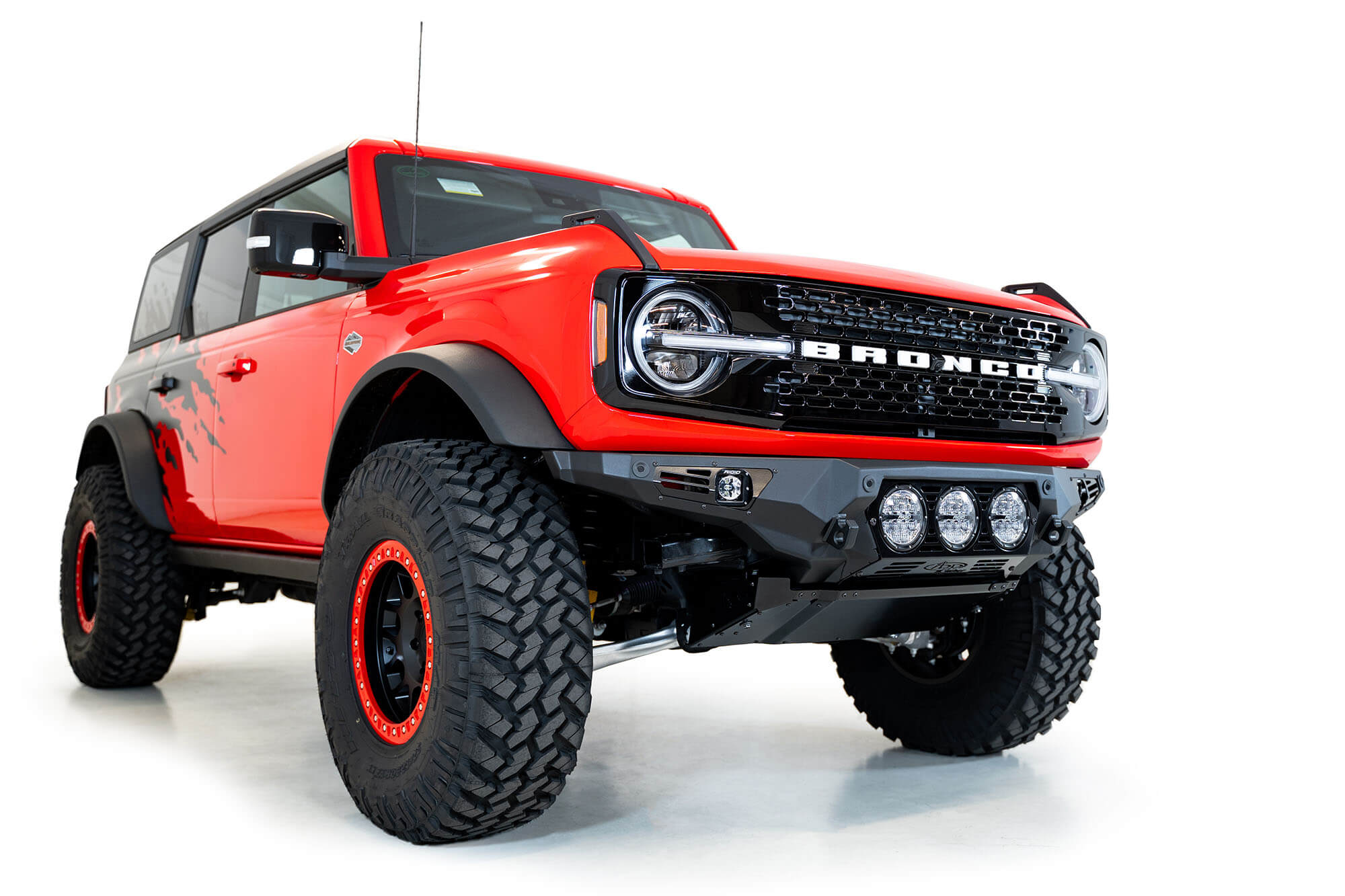 ADD Bomber Front Bumper (RIGID) 2021+ Ford Bronco