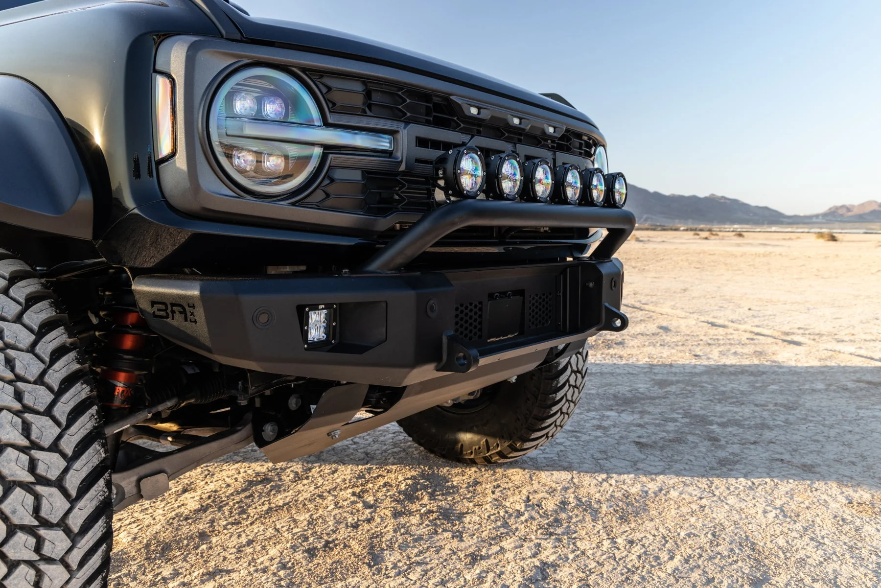 Body Armor 4x4 Odyssey Front Bumper 2021+ Ford Bronco