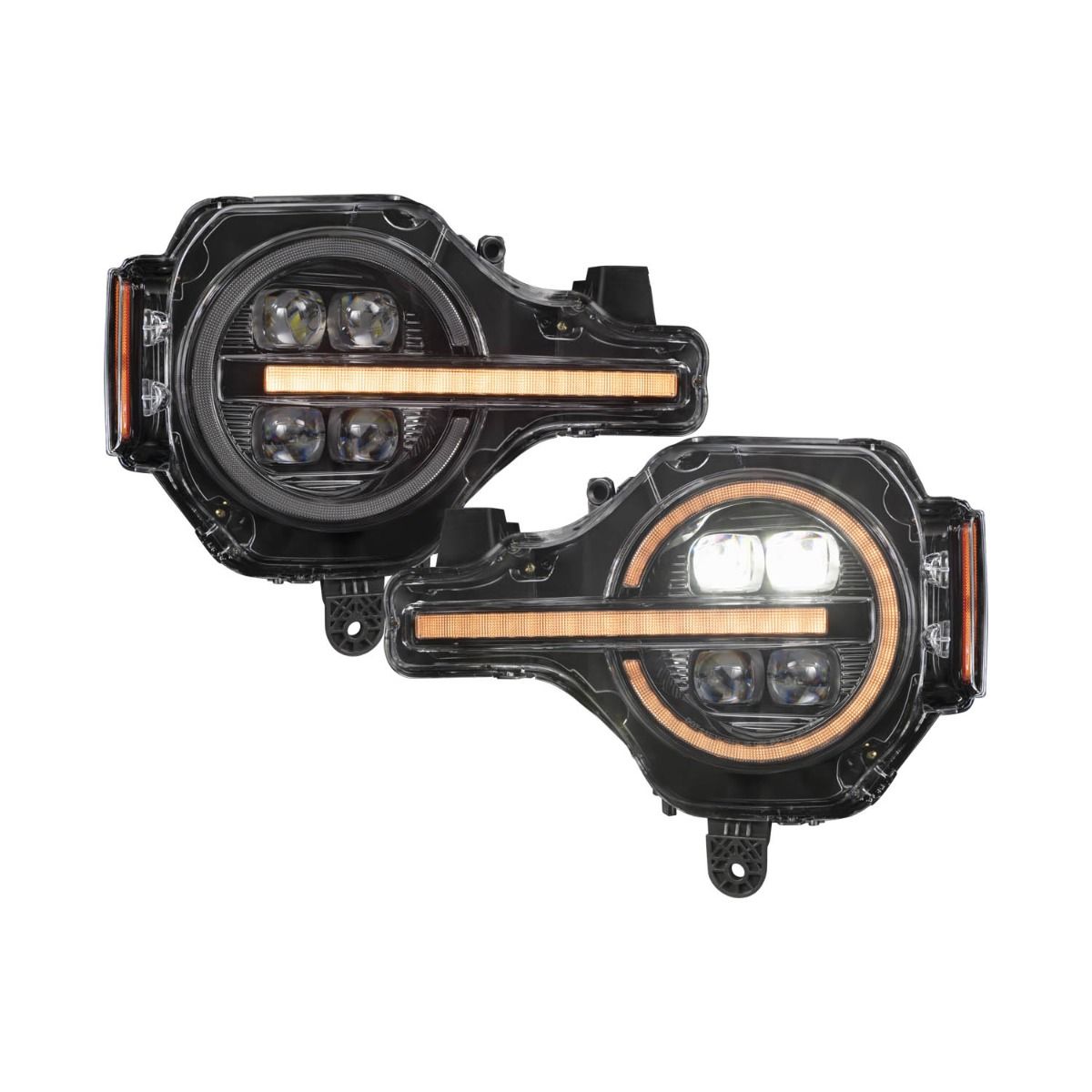 Form LED Projector Headlights (Pair) 2021+ Ford Bronco