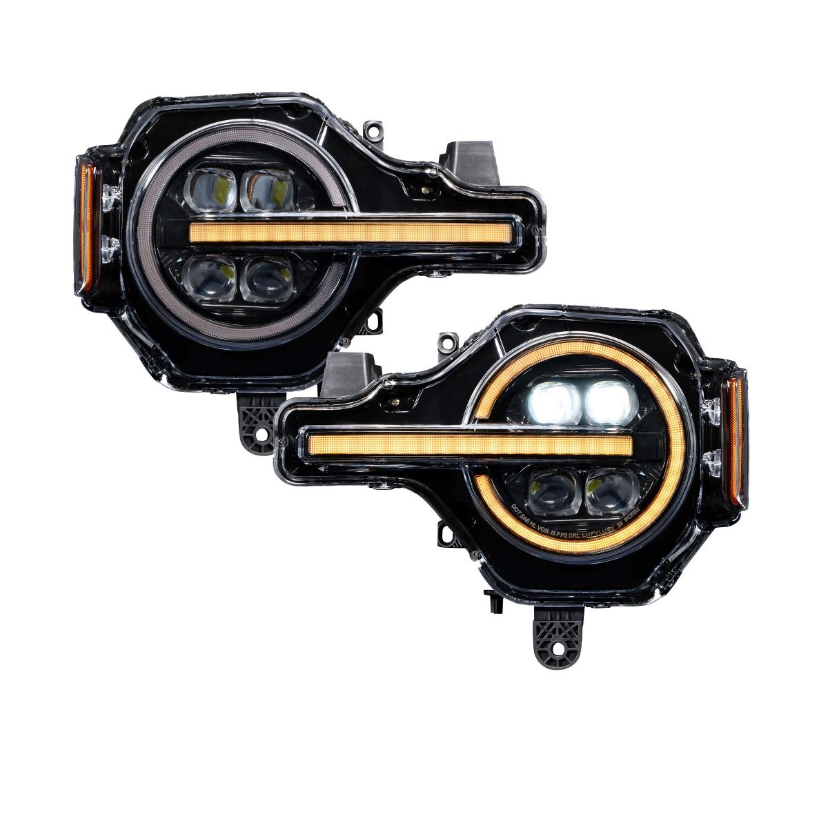 Form LED Projector Headlights (Pair) 2021+ Ford Bronco