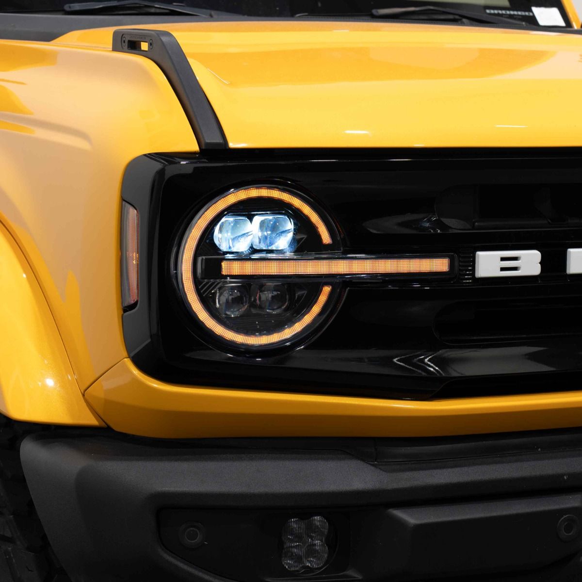 Form LED Projector Headlights (Pair) 2021+ Ford Bronco