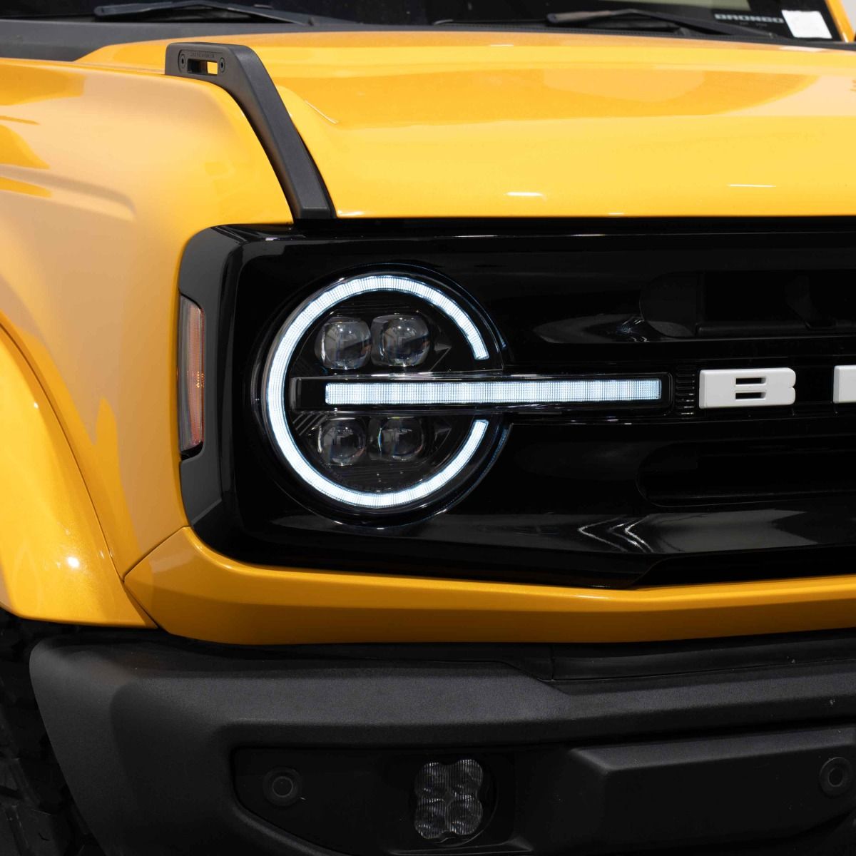 Form LED Projector Headlights (Pair) 2021+ Ford Bronco