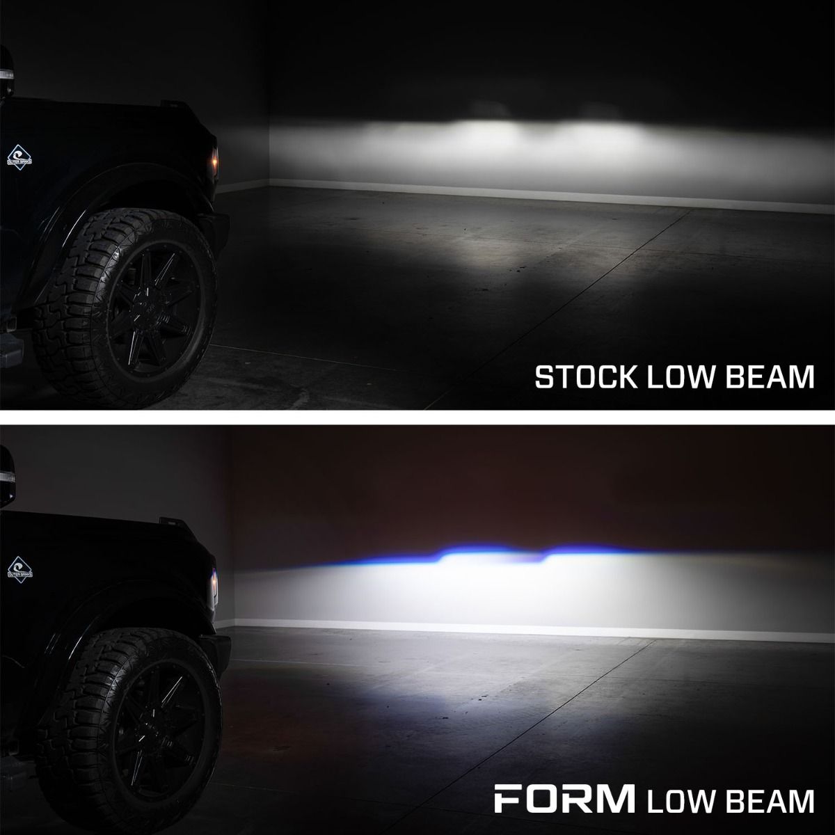 Form LED Projector Headlights (Pair) 2021+ Ford Bronco