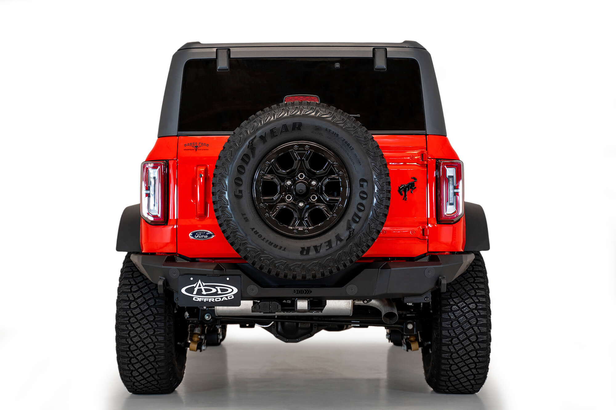 ADD Rock Fighter Rear Bumper 2021+ Ford Bronco