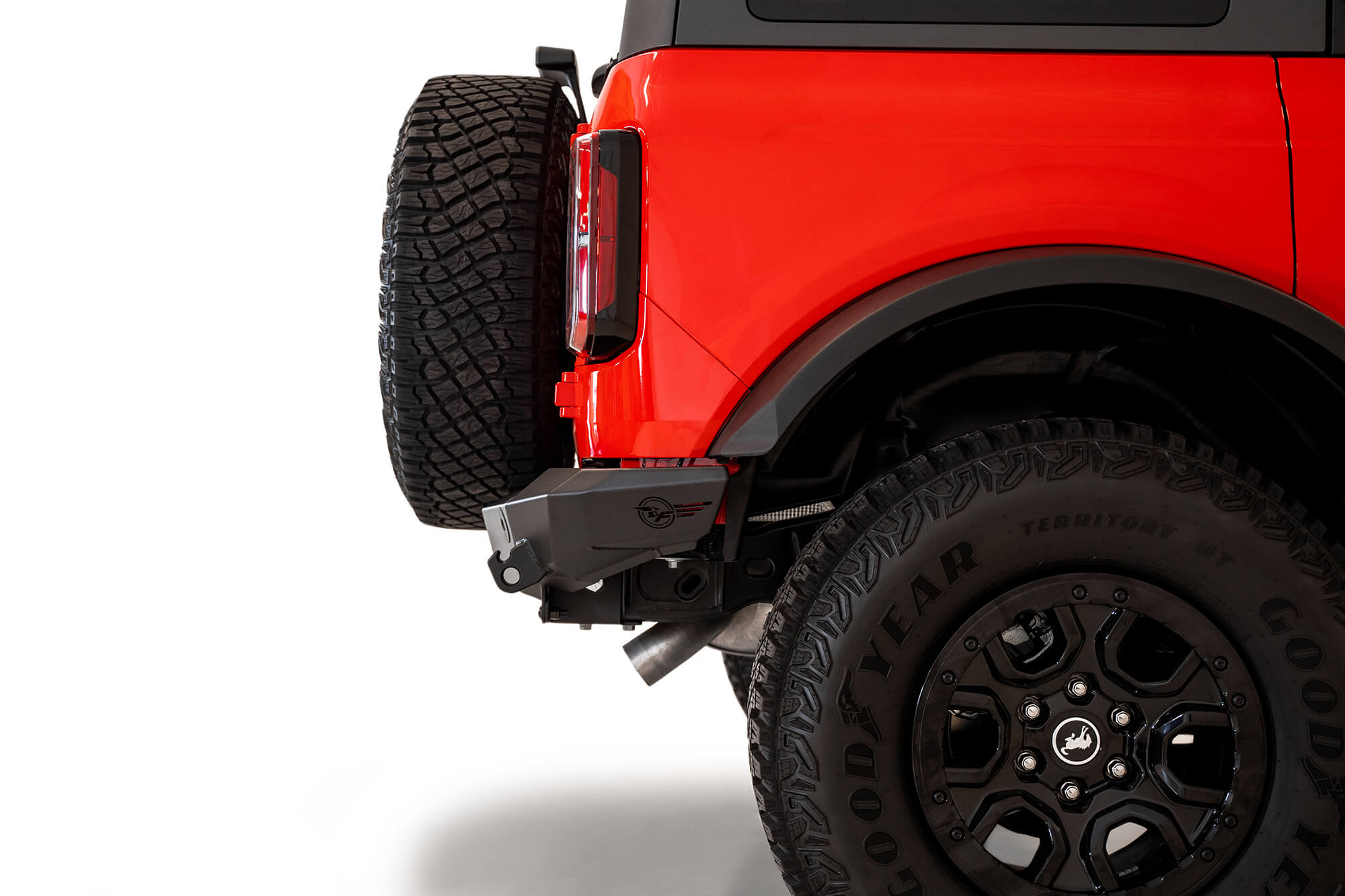 ADD Rock Fighter Rear Bumper 2021+ Ford Bronco