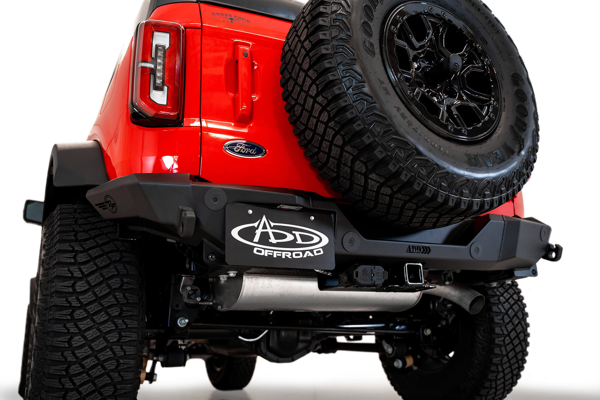 ADD Rock Fighter Rear Bumper 2021+ Ford Bronco