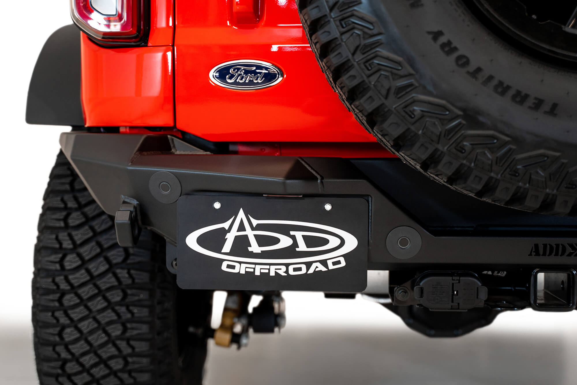 ADD Rock Fighter Rear Bumper 2021+ Ford Bronco