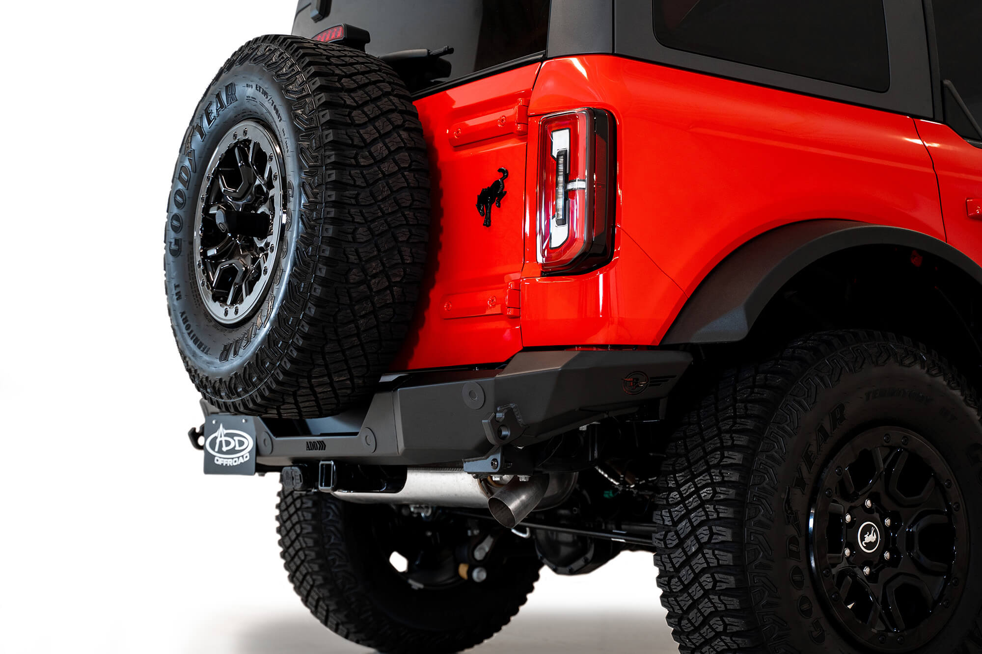 ADD Rock Fighter Rear Bumper 2021+ Ford Bronco