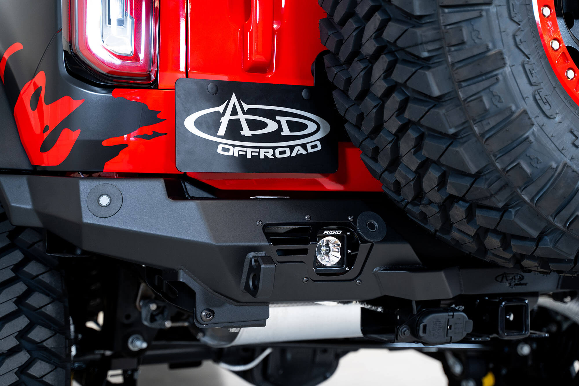 ADD Bomber Rear Bumper 2021+ Ford Bronco