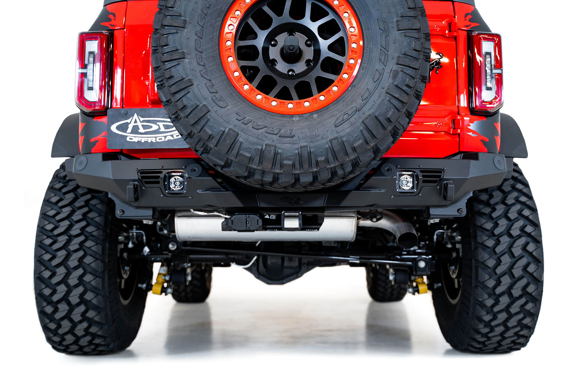 ADD Bomber Rear Bumper 2021+ Ford Bronco